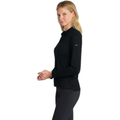Nike Women's Dri-FIT Micro Pique 2.0 Long Sleeve Polo