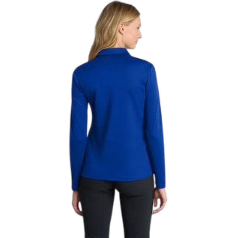 Nike Women's Dri-FIT Micro Pique 2.0 Long Sleeve Polo