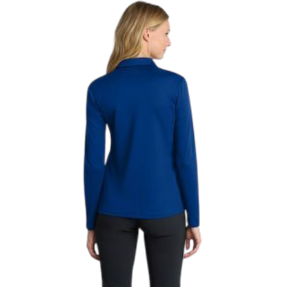 Nike Women's Dri-FIT Micro Pique 2.0 Long Sleeve Polo