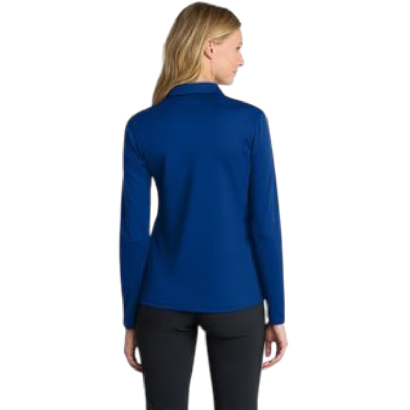 Nike Women's Dri-FIT Micro Pique 2.0 Long Sleeve Polo