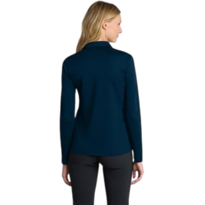 Nike Women's Dri-FIT Micro Pique 2.0 Long Sleeve Polo