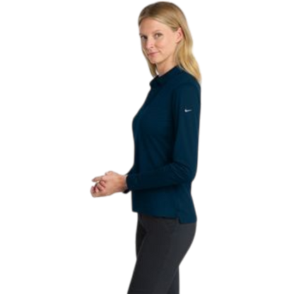 Nike Women's Dri-FIT Micro Pique 2.0 Long Sleeve Polo