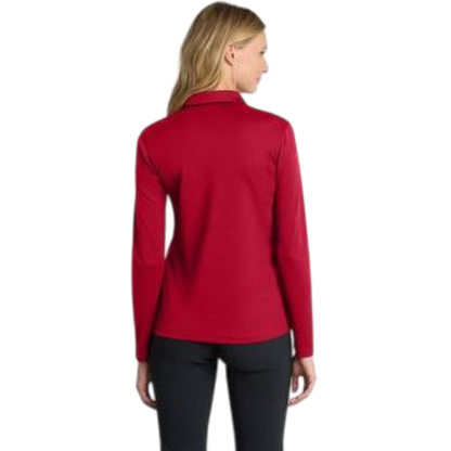 Nike Women's Dri-FIT Micro Pique 2.0 Long Sleeve Polo