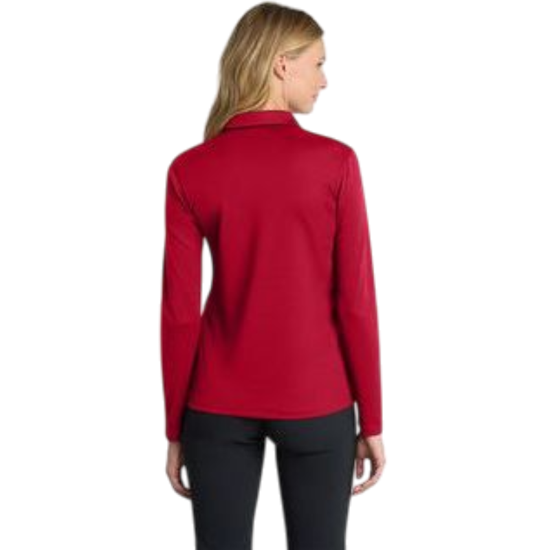 Nike Women's Dri-FIT Micro Pique 2.0 Long Sleeve Polo