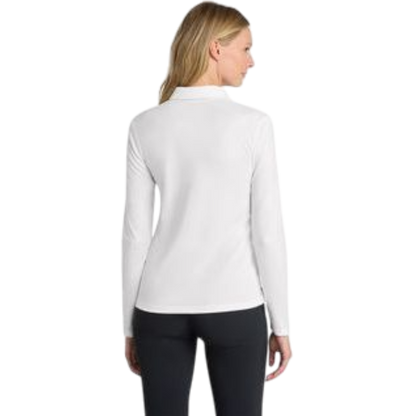 Nike Women's Dri-FIT Micro Pique 2.0 Long Sleeve Polo