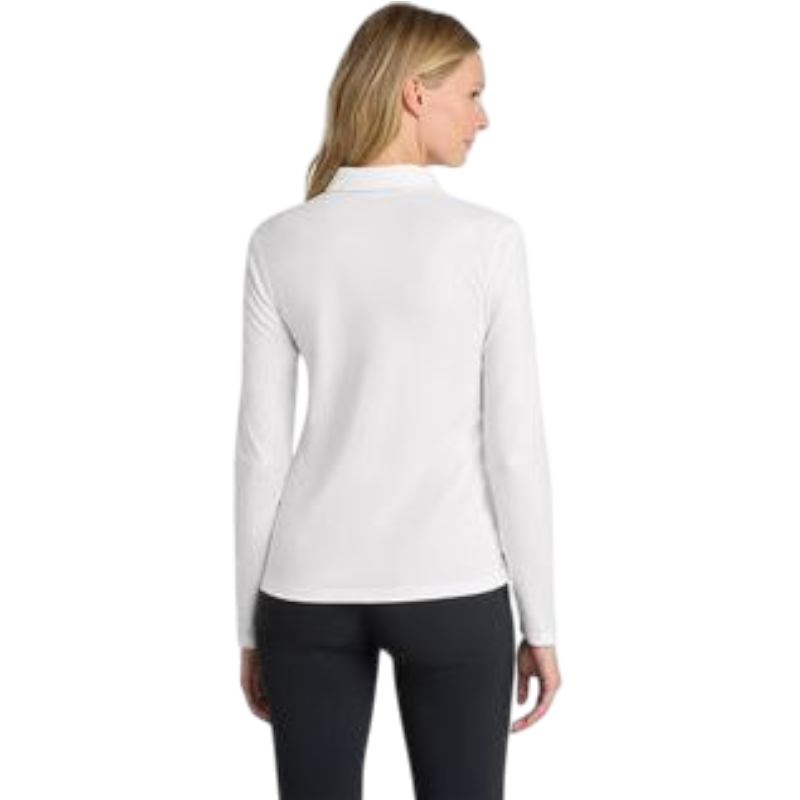 Nike Women's Dri-FIT Micro Pique 2.0 Long Sleeve Polo