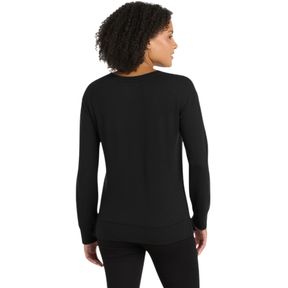 OGIO® Women's Luuma Flex Long Sleeve V-Neck
