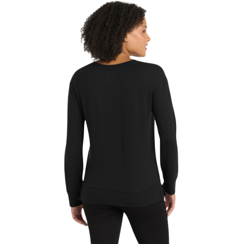 OGIO® Women's Luuma Flex Long Sleeve V-Neck