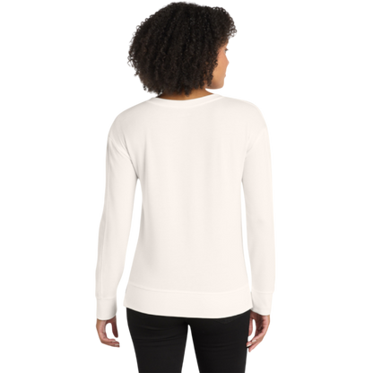 OGIO® Women's Luuma Flex Long Sleeve V-Neck