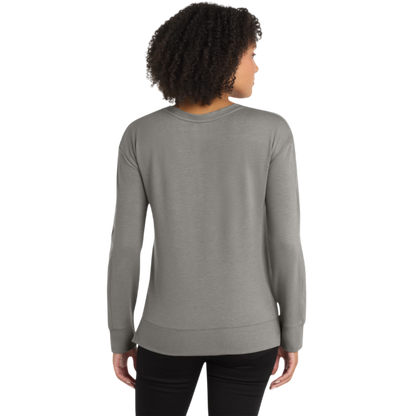 OGIO® Women's Luuma Flex Long Sleeve V-Neck