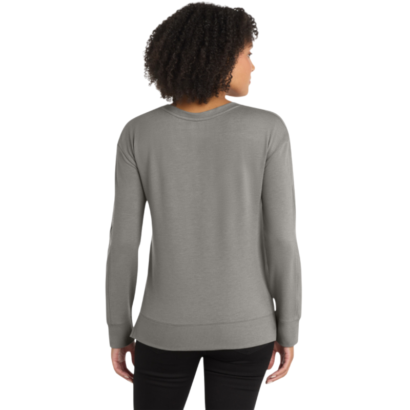 OGIO® Women's Luuma Flex Long Sleeve V-Neck