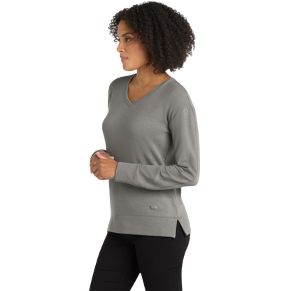 OGIO® Women's Luuma Flex Long Sleeve V-Neck