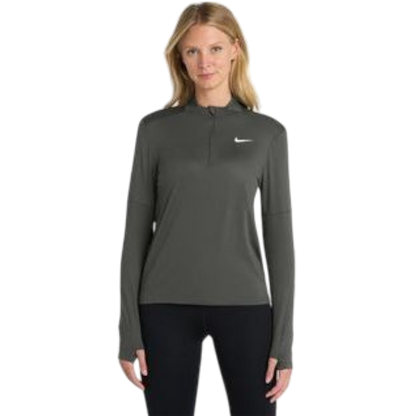 Nike Women's Dri-FIT Element 1/2-Zip Top