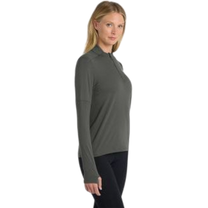 Nike Women's Dri-FIT Element 1/2-Zip Top