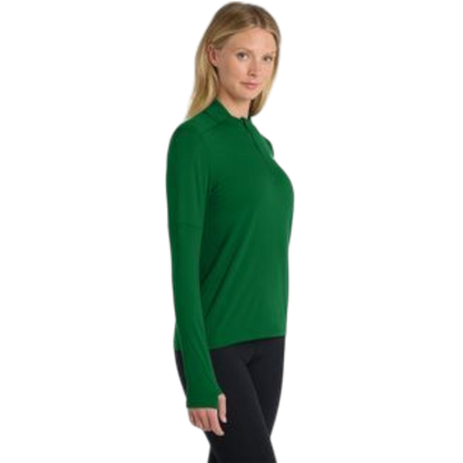 Nike Women's Dri-FIT Element 1/2-Zip Top