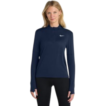 Nike Women's Dri-FIT Element 1/2-Zip Top