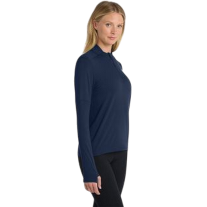 Nike Women's Dri-FIT Element 1/2-Zip Top