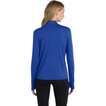 Nike Women's Dri-FIT Element 1/2-Zip Top