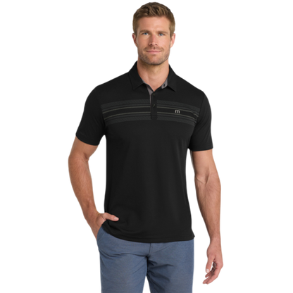 TravisMathew Monterey Chest Stripe Polo