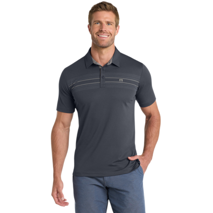 TravisMathew Monterey Chest Stripe Polo