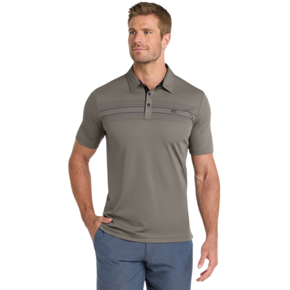 TravisMathew Monterey Chest Stripe Polo