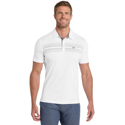 TravisMathew Monterey Chest Stripe Polo