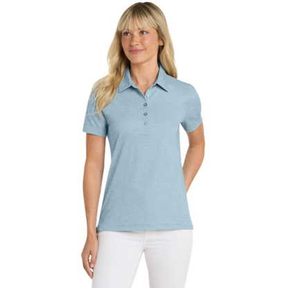 TravisMathew Women's Oceanside Heather Polo
