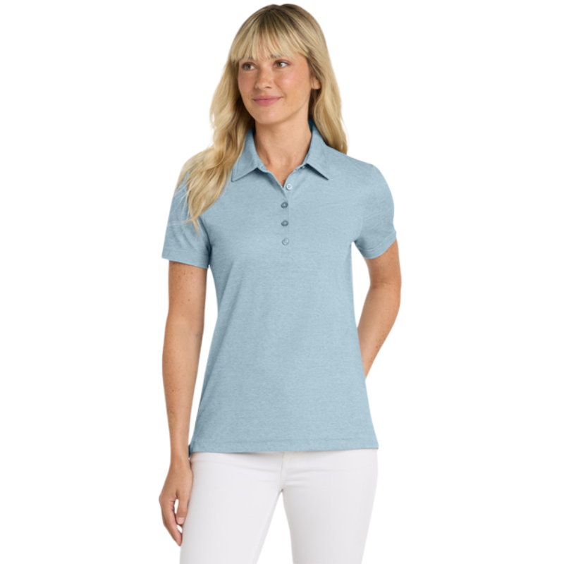TravisMathew Women's Oceanside Heather Polo