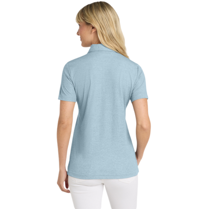TravisMathew Women's Oceanside Heather Polo