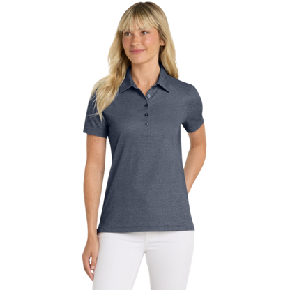 TravisMathew Women's Oceanside Heather Polo