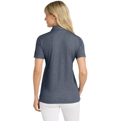 TravisMathew Women's Oceanside Heather Polo