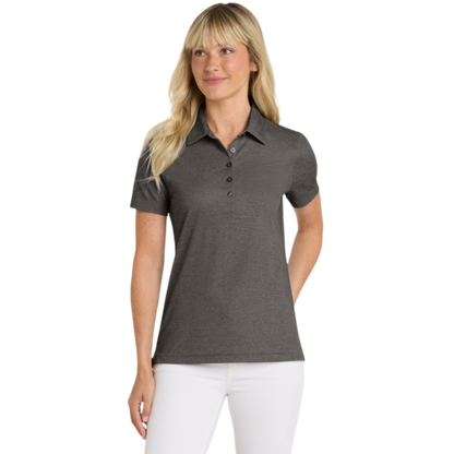 TravisMathew Women's Oceanside Heather Polo