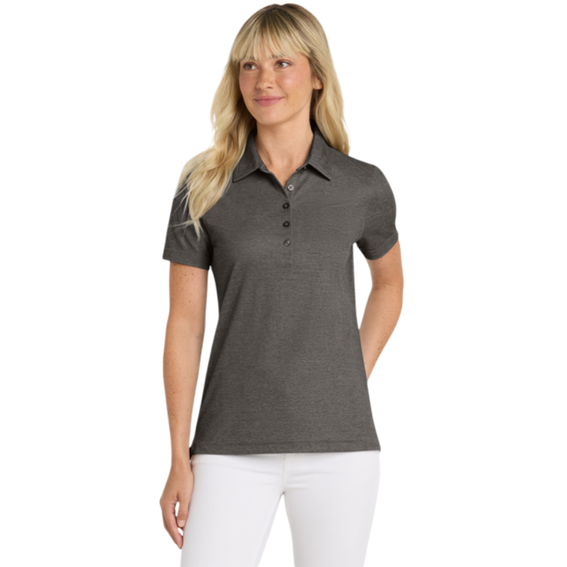 TravisMathew Women's Oceanside Heather Polo