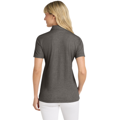 TravisMathew Women's Oceanside Heather Polo