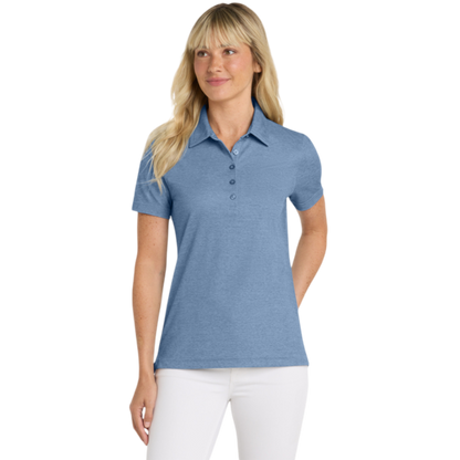 TravisMathew Women's Oceanside Heather Polo