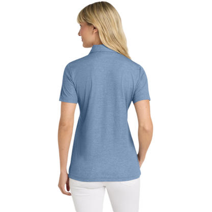 TravisMathew Women's Oceanside Heather Polo
