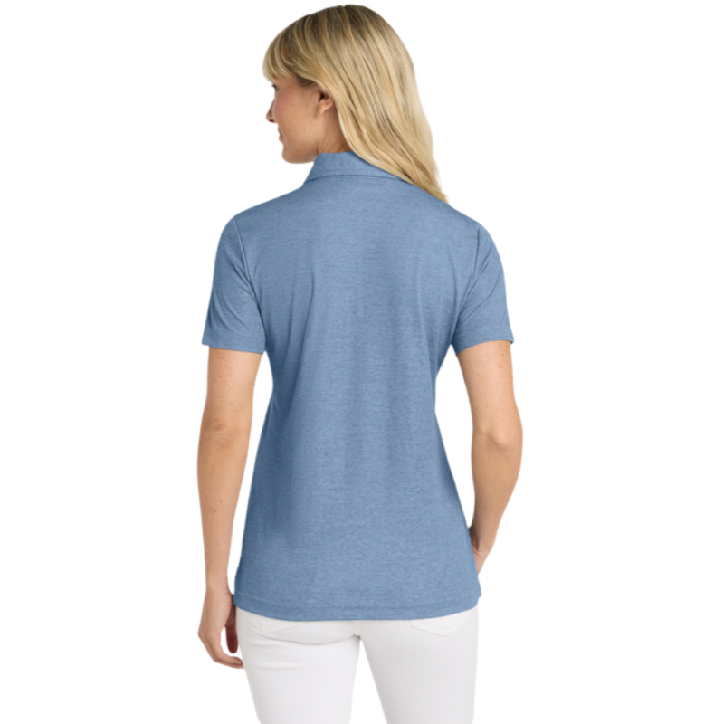 TravisMathew Women's Oceanside Heather Polo