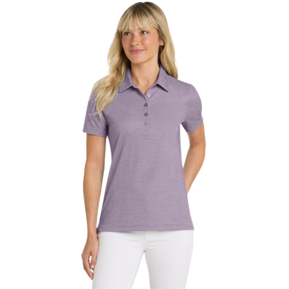 TravisMathew Women's Oceanside Heather Polo