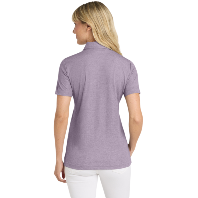 TravisMathew Women's Oceanside Heather Polo