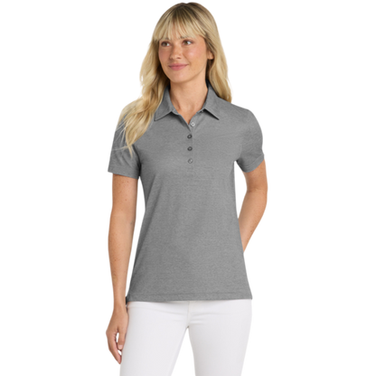 TravisMathew Women's Oceanside Heather Polo