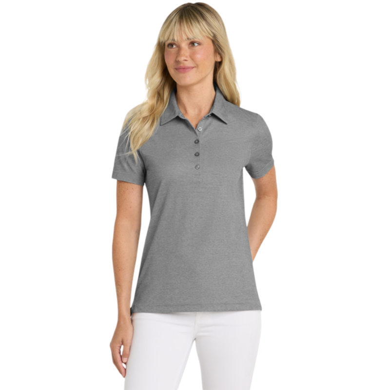 TravisMathew Women's Oceanside Heather Polo