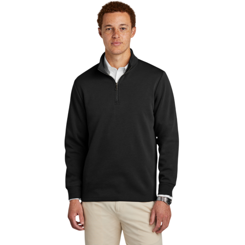 Brooks Brothers® Double-Knit 1/4-Zip