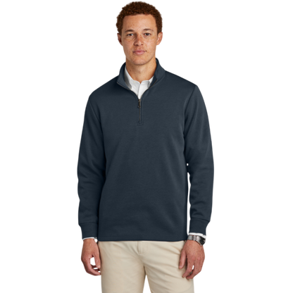 Brooks Brothers® Double-Knit 1/4-Zip