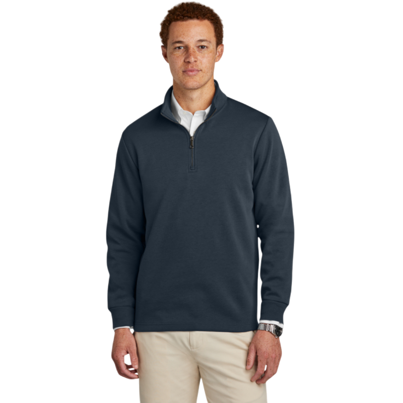 Brooks Brothers® Double-Knit 1/4-Zip