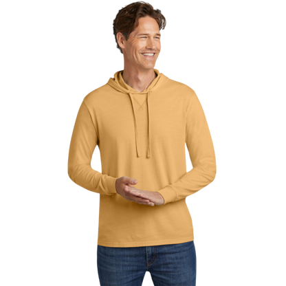 Allmade® Unisex Mineral Dye Organic Cotton Hoodie Tee