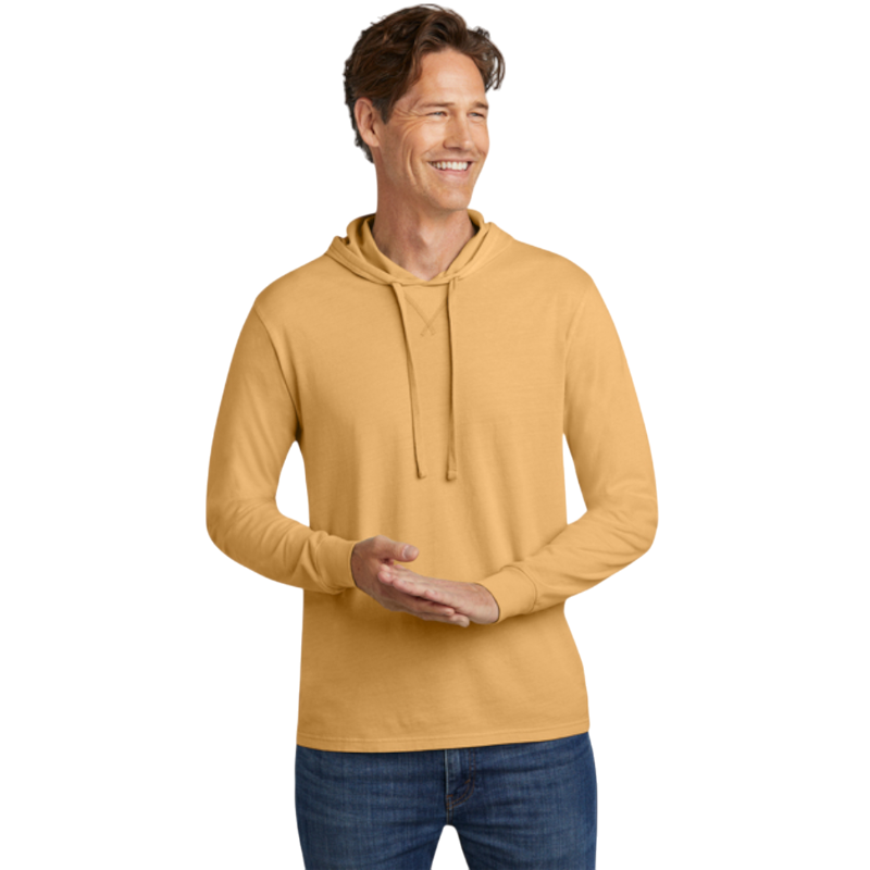 Allmade® Unisex Mineral Dye Organic Cotton Hoodie Tee