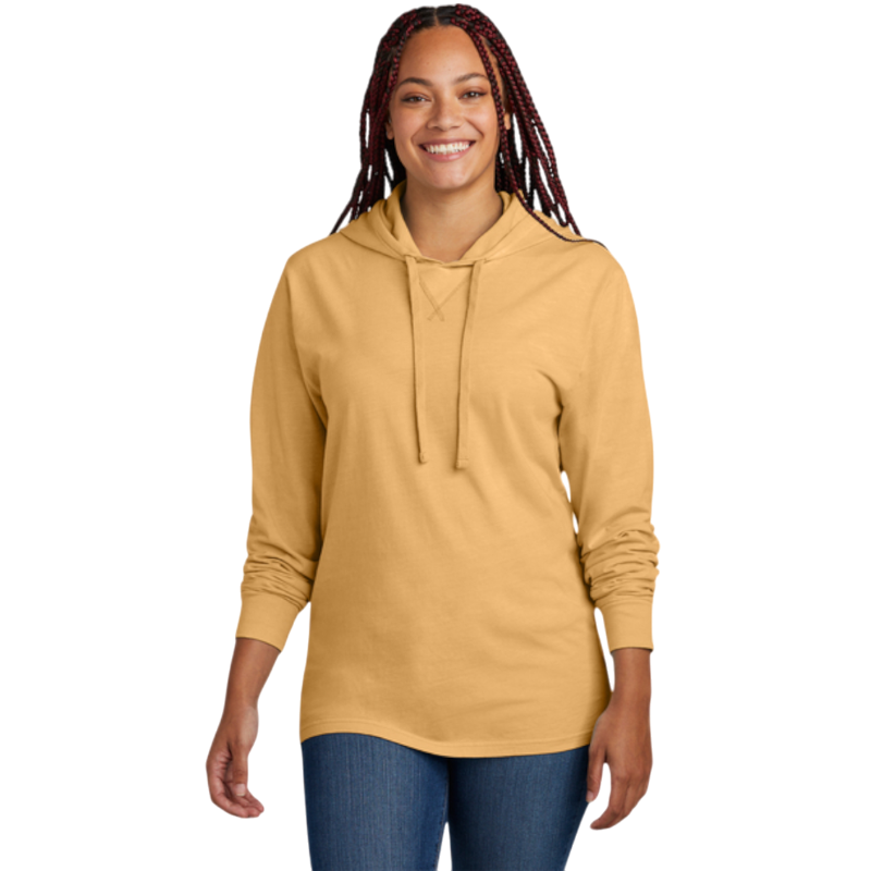 Allmade® Unisex Mineral Dye Organic Cotton Hoodie Tee