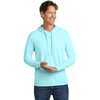 Allmade® Unisex Mineral Dye Organic Cotton Hoodie Tee