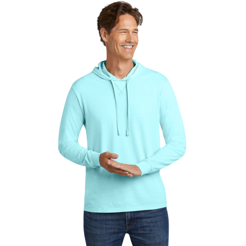 Allmade® Unisex Mineral Dye Organic Cotton Hoodie Tee