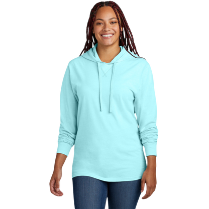 Allmade® Unisex Mineral Dye Organic Cotton Hoodie Tee